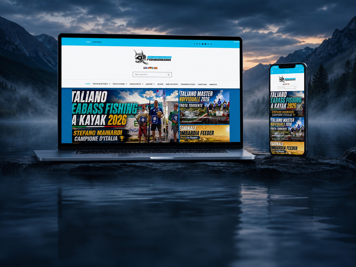Fishingmania — il mio blog sulla pesca